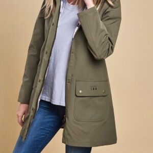 Barbour Gustnado Waterproof coat, US size 4